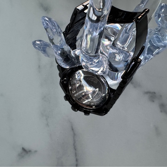 Michael Kors Black Watch fits 7” wrist - Picture 13 of 16